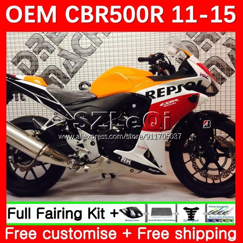 Repsol новый инжектор для HONDA CBR 500R 500 CBR500 R RR