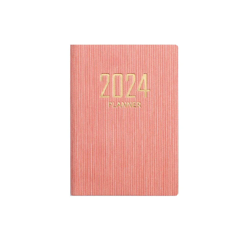 Notebook A7 Mini Agenda 2024 Pocket Note Book Laser Notepad Portable Weekly  Planner Defter Caderno Inteligente Planificador - AliExpress