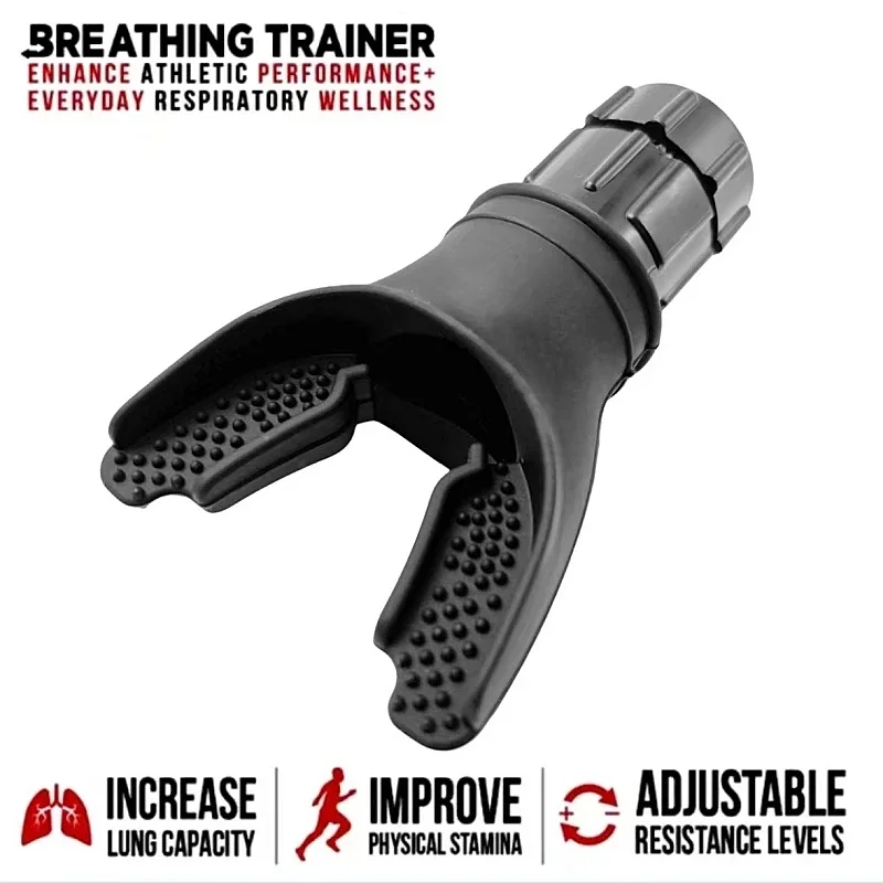 Breathing Trainer Breathing Exerciser 1/2PC Sports Lung Fitness Equipment