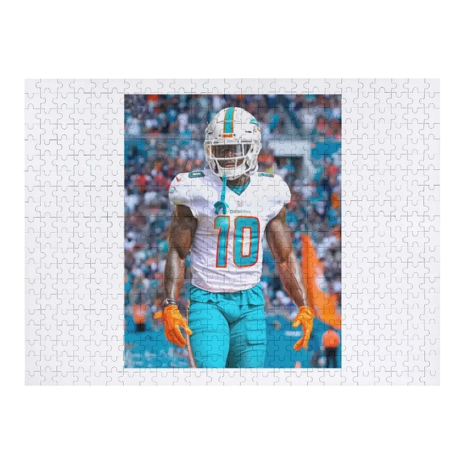 

Tyreek Hill Jigsaw Puzzle Novel Toys For Children 2022 Custom With Photo Custom Child Gift Jigsaw Custom Puzzle
