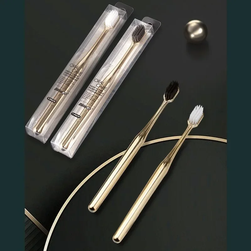 Advanced Soft Bristle Manual Toothbrush Sensitive Gum Deep Cleaning Travel