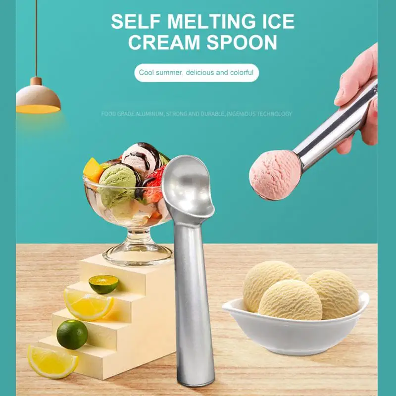 Heat Conducting Ice Cream Scoop