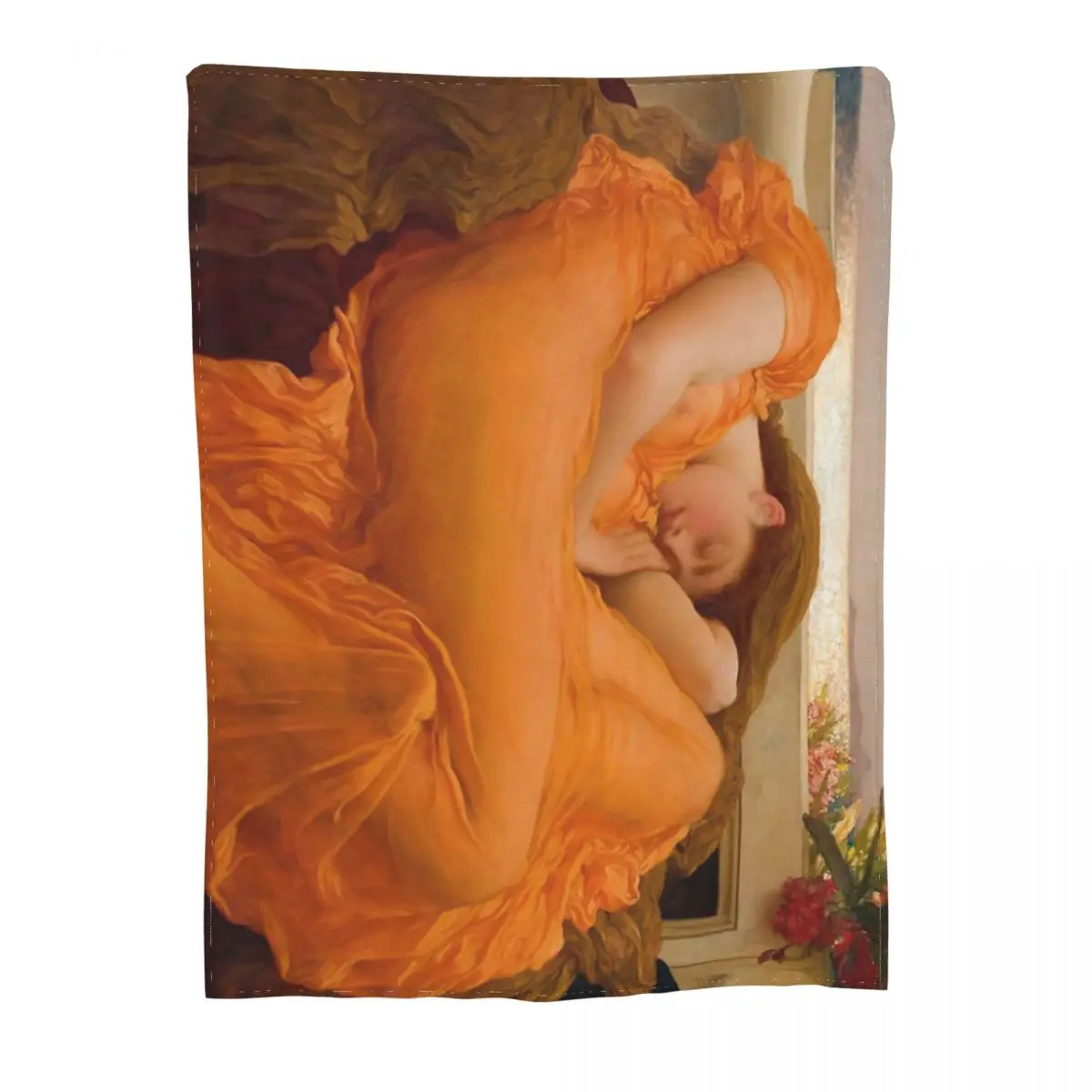 Flaming June - Frederic Leighton ��Ʈ�� ����Ʈ ����ũ�� �ø��� ���
