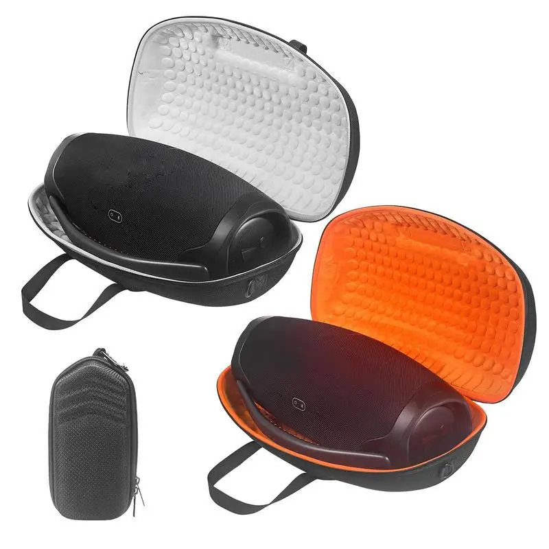 

Newest EVA Outdoor Travel Carry Hard Case Cover For Boombox 3 Wireless Speaker Protective Travel Carrying Box Bag Accessories