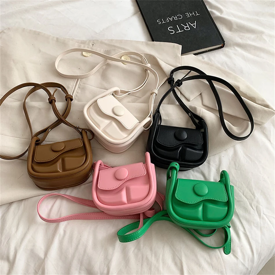 Super Mini Women's Lipstick Box Cute PU Leather Shoulder Crossbody Bags  2022 The Latest Fashion Lady Handbags Kawaii Coin Purses