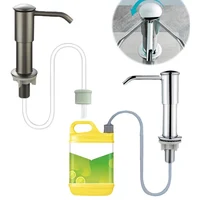 2024 new Soap Dispenser for Kitchen Sink Built in Sink Soap Dispenser Countertop Soap Dispenser Pump kitchen supplies 1