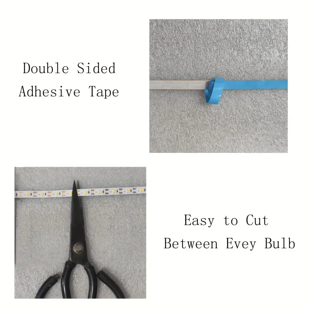 1M DC 5V Night Lights Lamp USB Gesture Sensor Dimmable 60 LEDs/m Strip Lights TV Backlight Kitchen Hand Sweep Waving Tape Diode 3