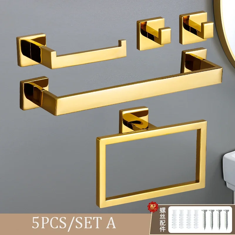 Gold-5PCS Set A