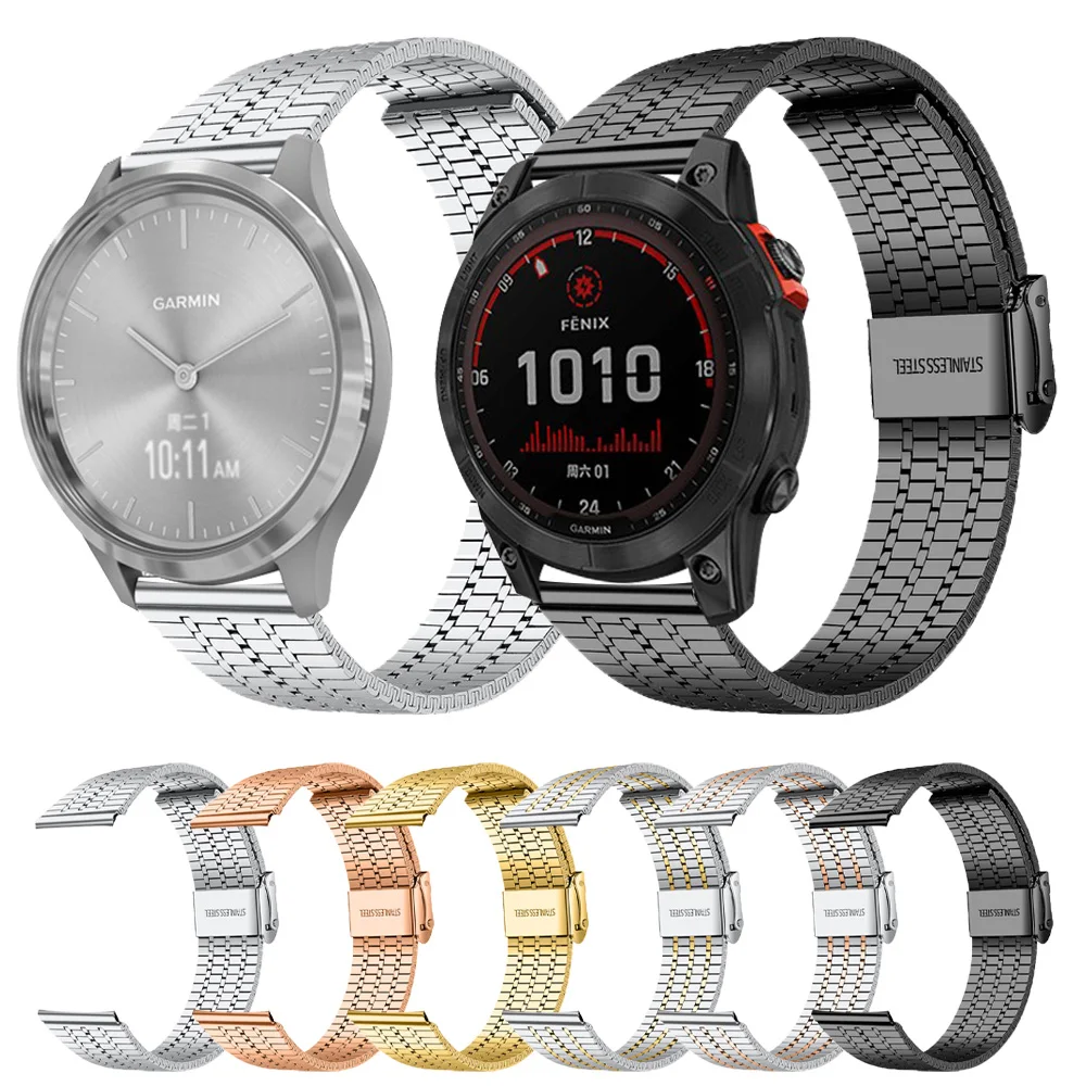 ANBEST 22mm Armbänder Kompatibel mit Garmin Vivoactive 4/Venu 2/Active