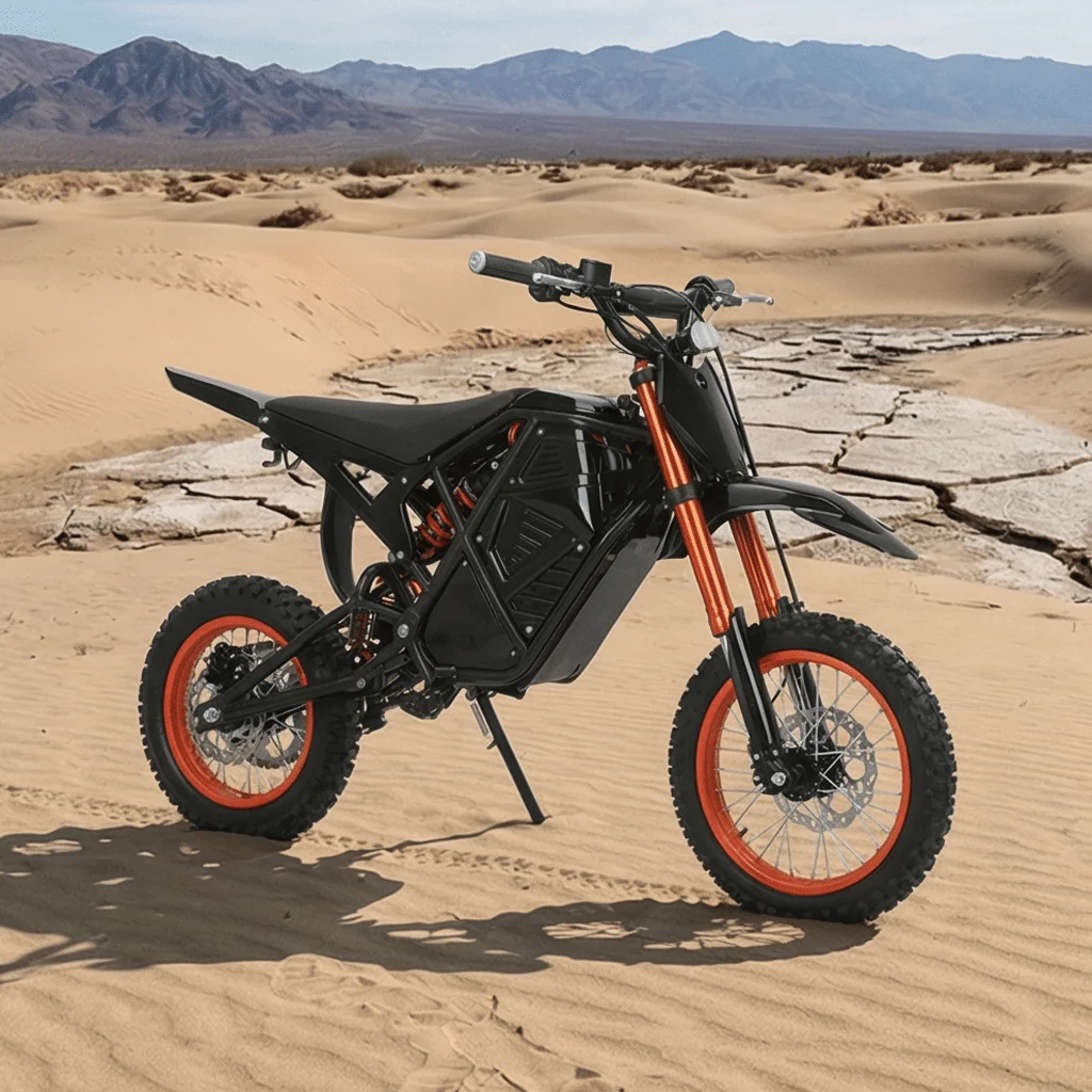 EEDA YS01 Youth Off-road Electric Motorcycle, Electric Off-road Pit Bike Adult Off-road Mud Vehicle
