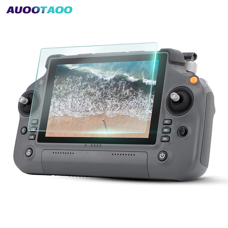 Pellicola In Vetro Temperato 9H Per Telecomando Dji Rc Plus Con Pellicola Per Schermo Ffor Dji T40/M30T/T20P/T50/T25/M30/Inspire 3