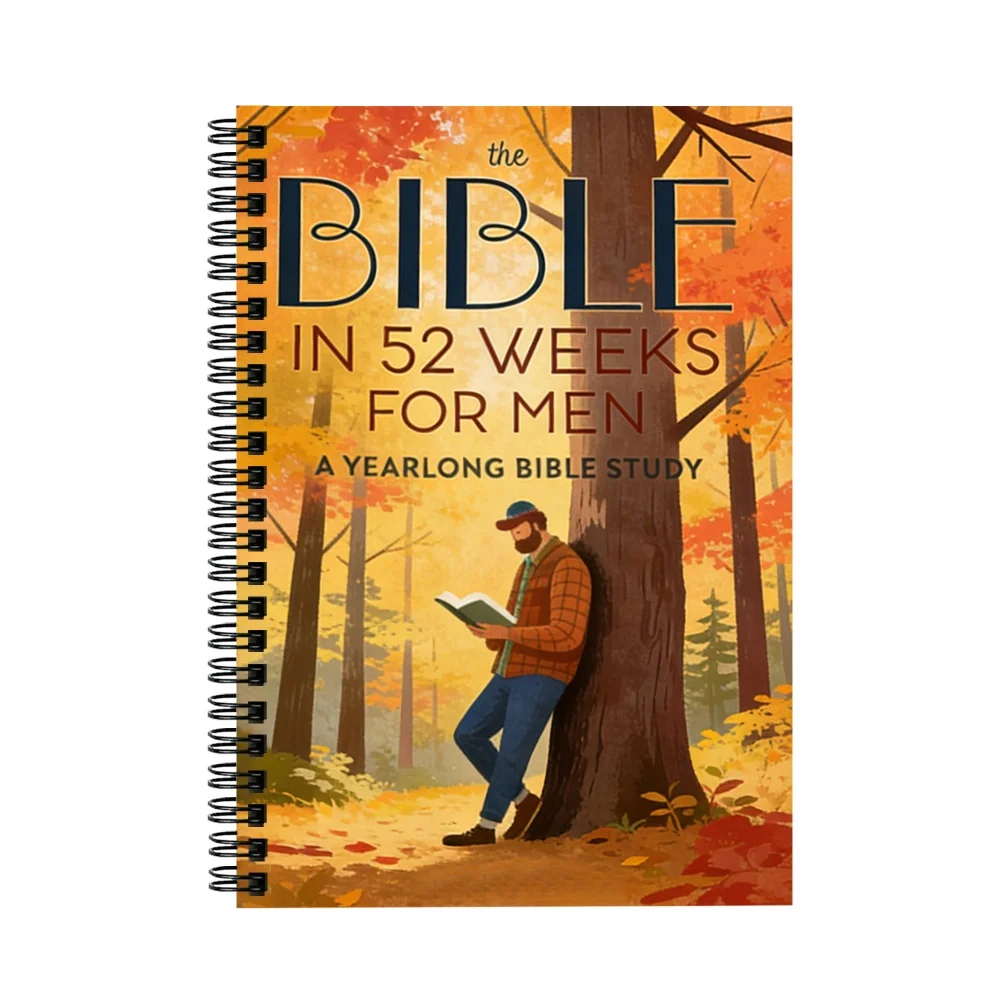 아버지의 날 선물 |   52주 남성 성경묵상 워크북 |   가을 숲 나선형 노트 |   기독교 신앙 성장 일기