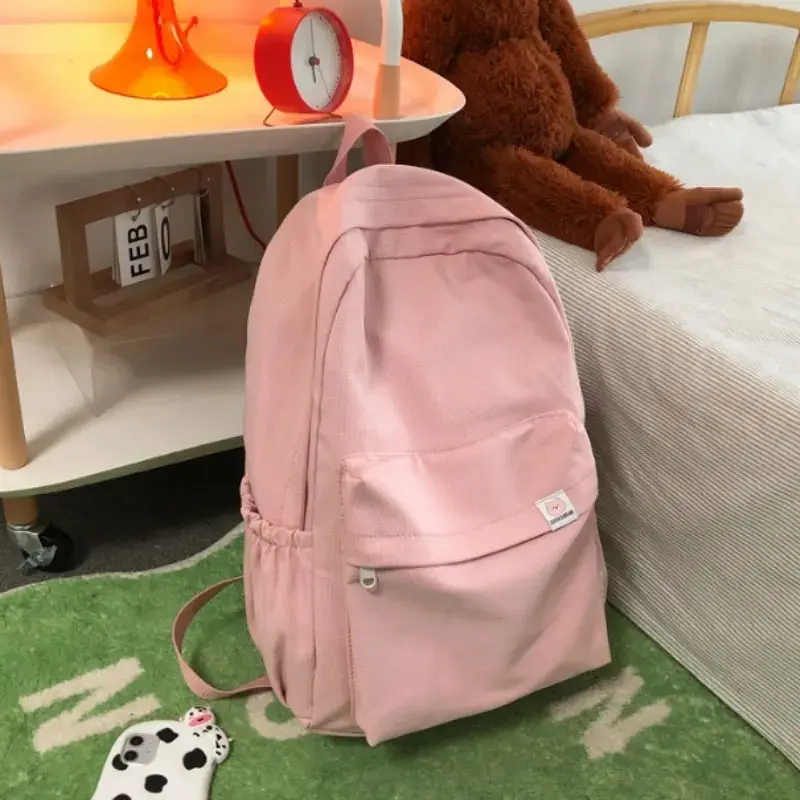 Backpack Soft Large Capacity Student Schoolbag