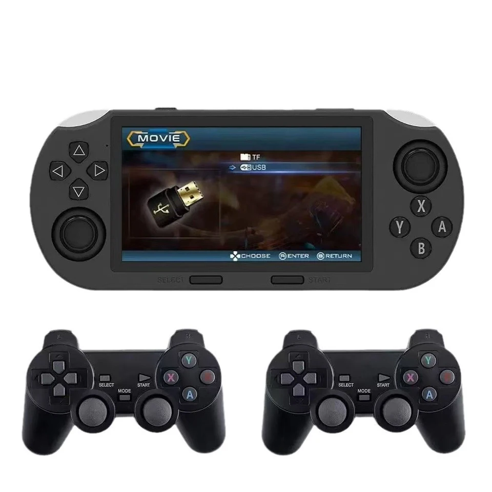 SF3000 IPS 4.5インチゲーム　新品 SF3000 Portable Handheld Game Player 4.5 Inch IPS Screen