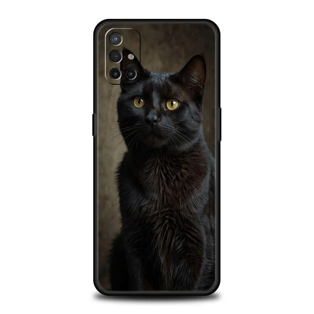 Black Cat Phone Case – Stylish and Durable Cover
