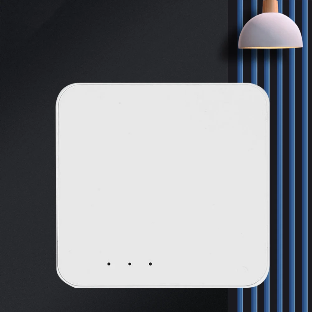 

Беспроводной хаб Tuya для шлюза ZigBee, хаб для умного дома, подключение к мосту, дистанционное управление через приложение, работает с Google Home