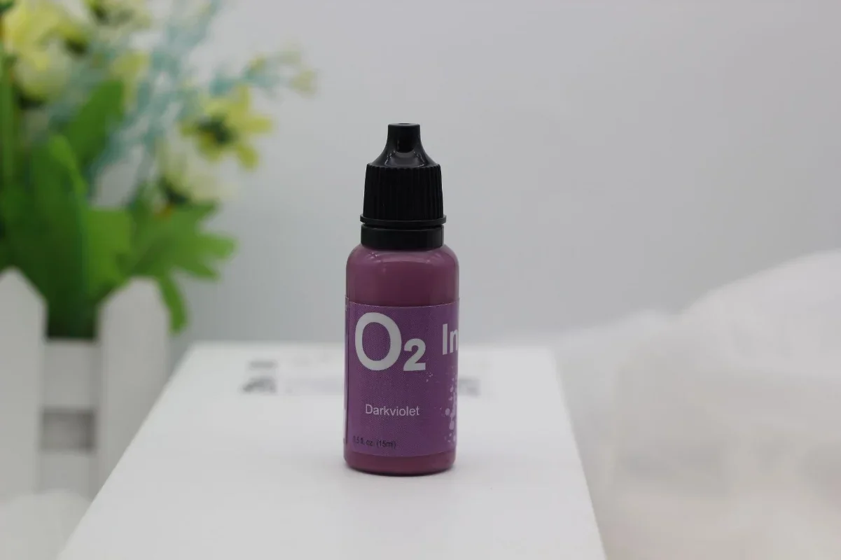 Vintage Oxide Printing Pad for Dyeing Card Ink Pad Clear Stamp Smudge Effect 24Kinds O2 Distress Fluid 0.5oz