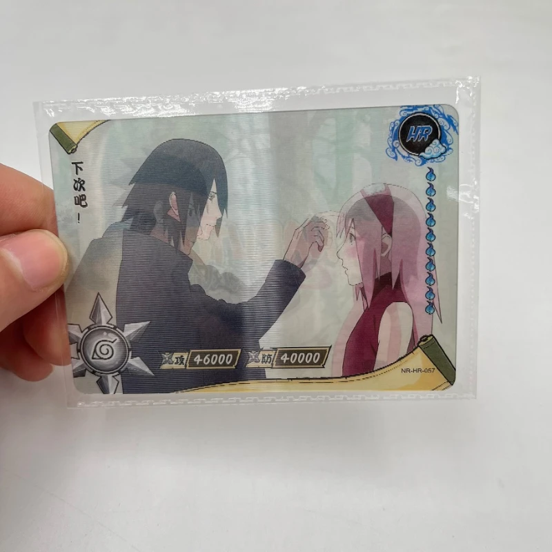 

Genuine Card Tour Naruto HR3D Flying Stage Chapter Depth of Field Kabo Feng Watergate Uzumaki Naruto Ile Ramen