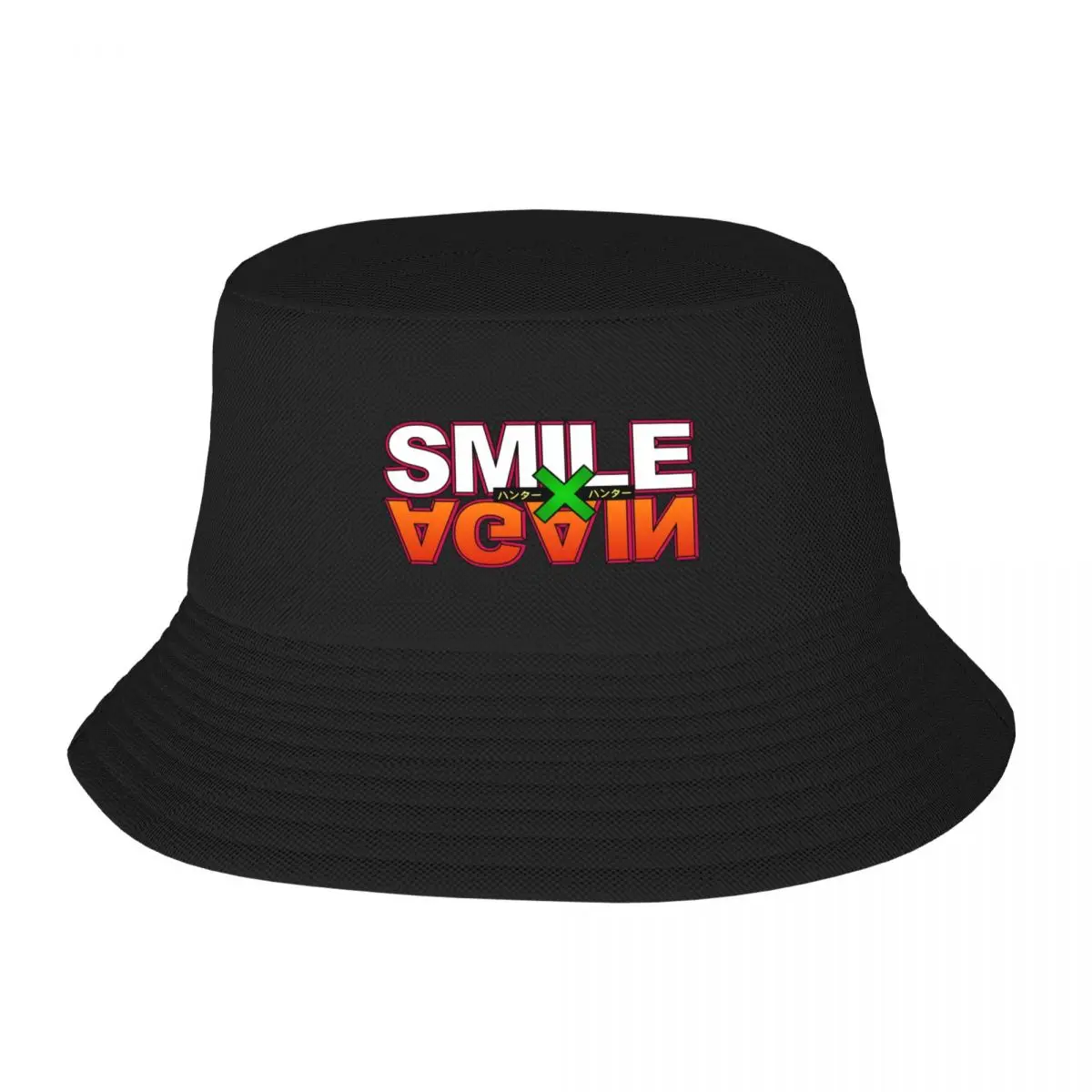 

Новая шляпа с надписью «YOU CAN SMILE New»