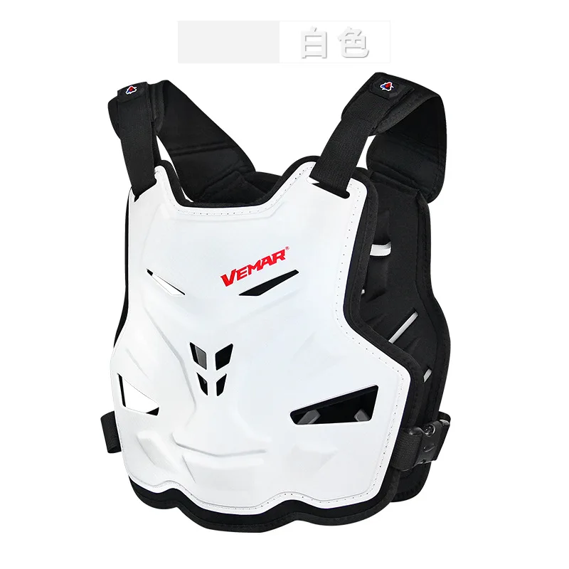 Vemar Off-road Motorcycle Body Armor Clothing Riding Racing Anti-Fall Motocross Chest Protector Hemp Rope Pattern Armor Men