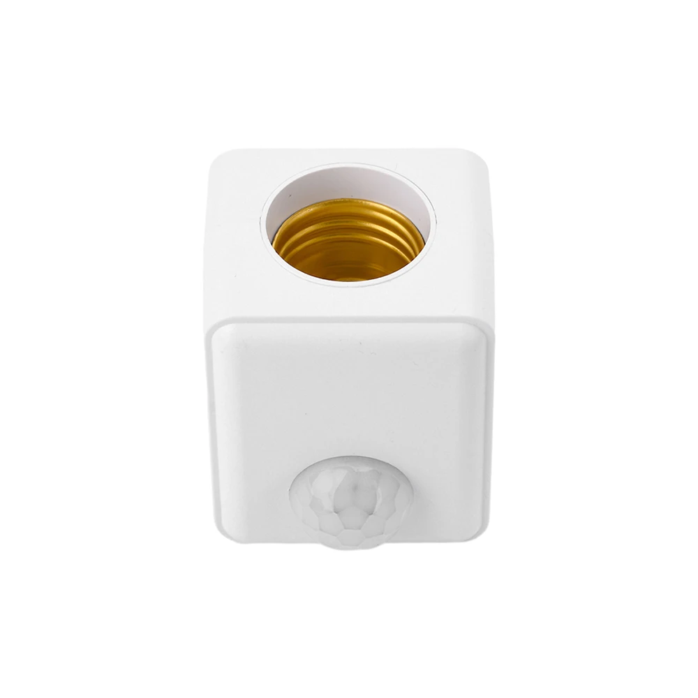 E27 Lamp Base Infrared EU/US Plug 2-color Dimmering Lamp Socket Converter On/Off Book light Adapter Plug Switch Lamp Base Socket Converter Lamp Socket Adapter