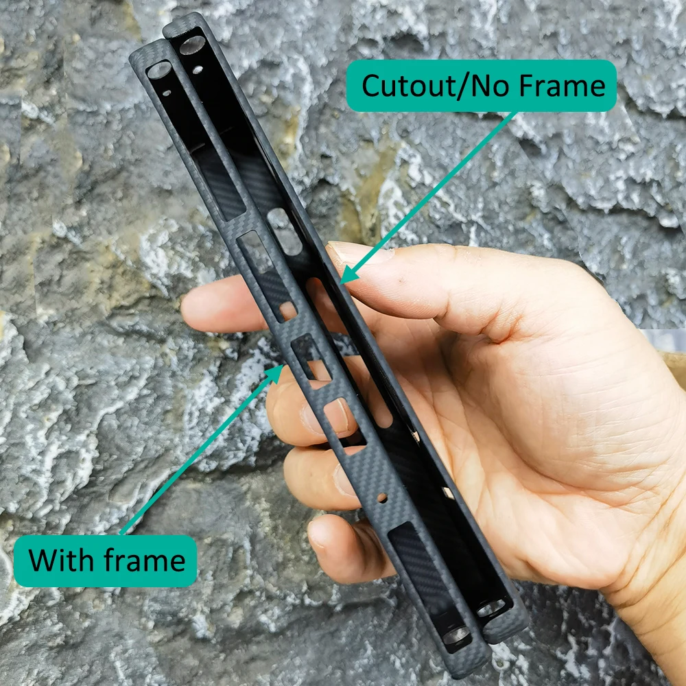 Premium Real Carbon Fiber Aramid Super Ultra Thin Lightweight Case