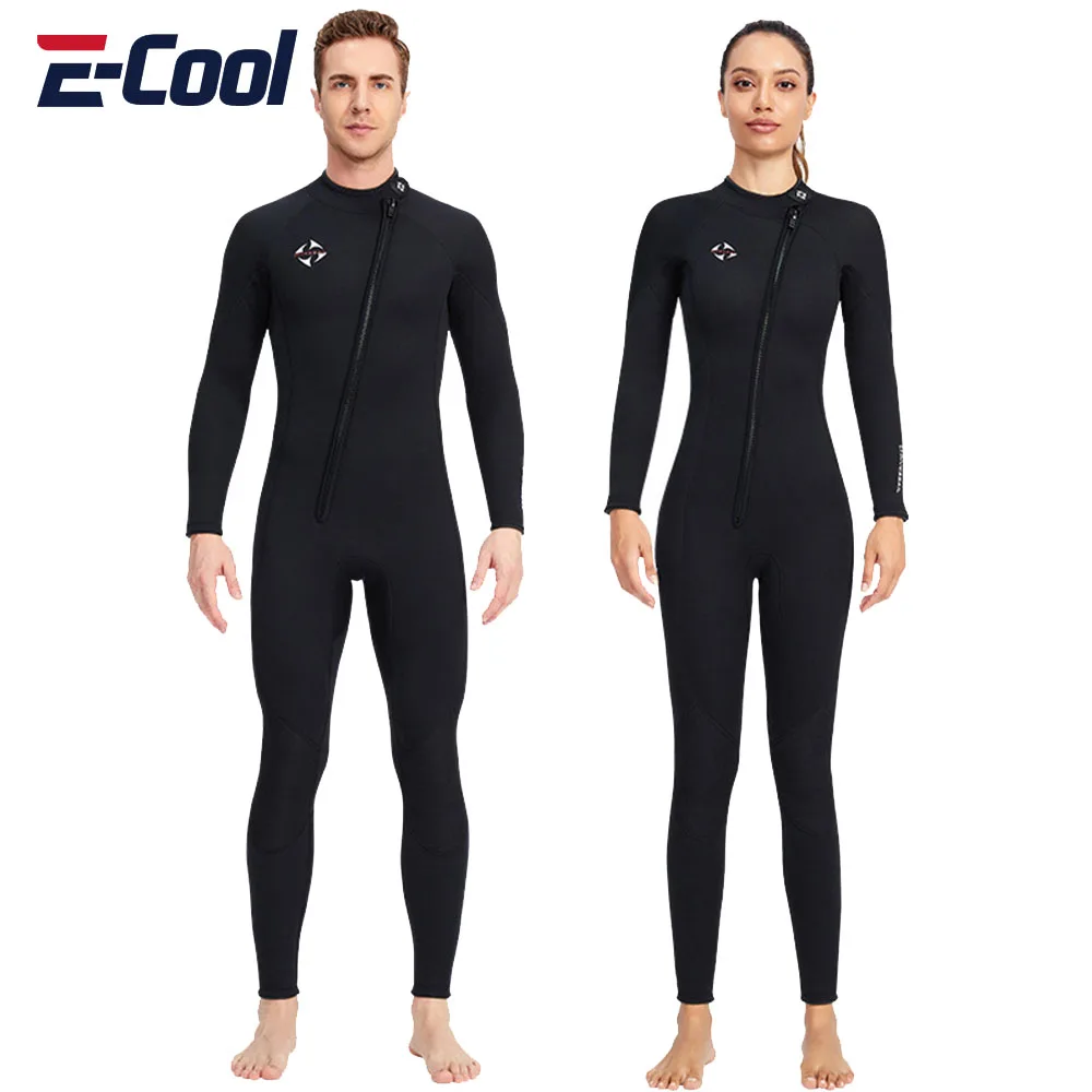 3mm-scuba-diving-suit-neoprene-wet-suit-swimming-surf-snorkeling-warm-one-piece-long-sleeved-swimsuit-front-zipper-wetsuit