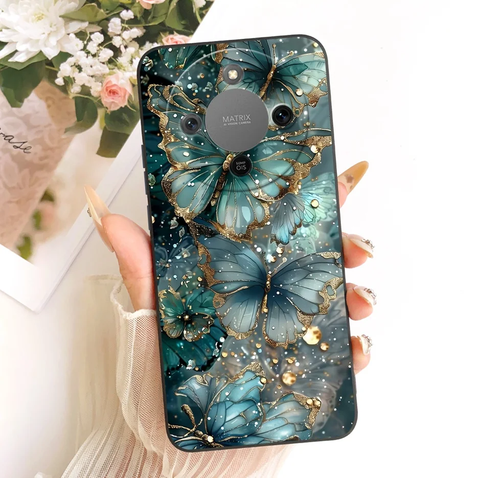 Cool Cat Painted Soft Silicone Case - Stylish Protection