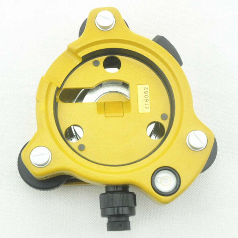 THREE-JAW Tribrach with optical plummet for total stations tribrach for total stations