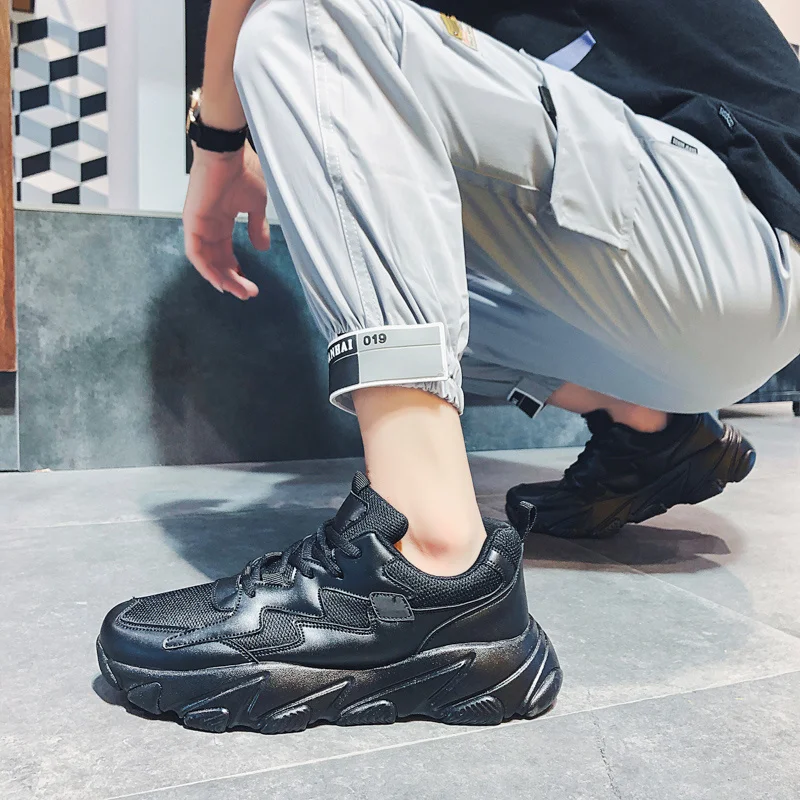 Scarpe casual da uomo Scarpe da passeggio leggere Scarpe da trekking antiscivolo Scarpe da trekking comode e leggere antiscivolo_voghion.com