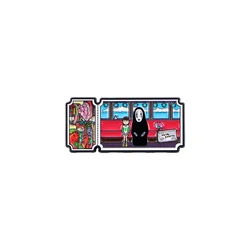 Charming Anime Cartoon Enamel Pin - Cute Fashion Accessory Brooch for Backpacks and Clothes (1)