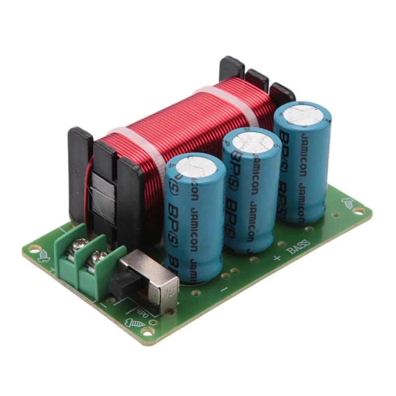 1 Pz Divisore Altoparlante Crossover Subwoofer Crossover Subwoofer Frequenza Speake Crossover Filter