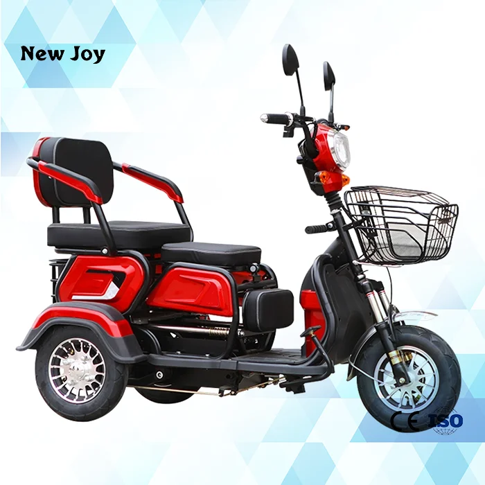 

Wholesale High Quality 3 Wheel Adults Battery Powered Electric Tricycles for Sale