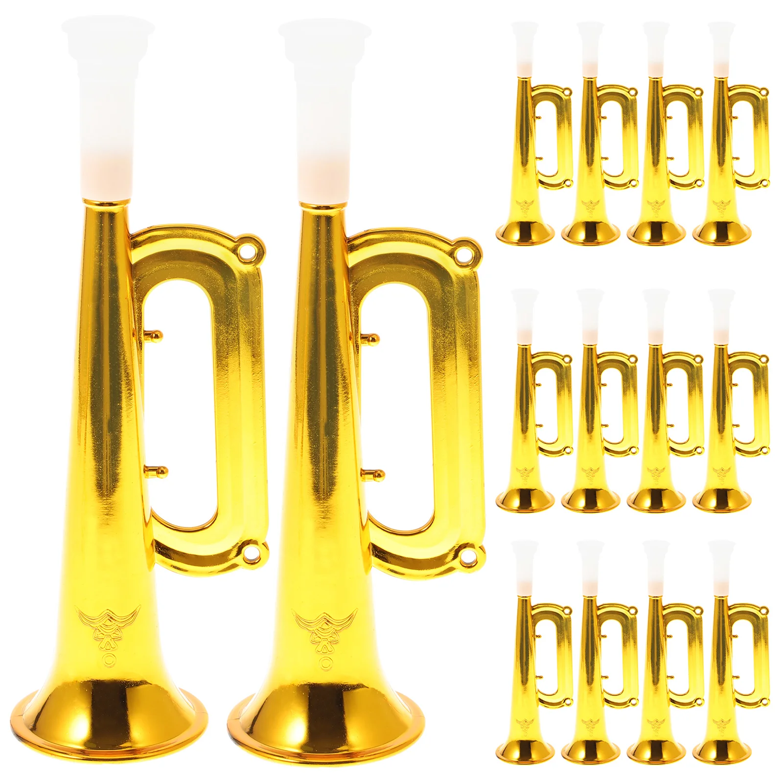 

14pcs Trumpet Sound Toys Trumpet Musical Instruments Noise Makers Educational Favors Gifts