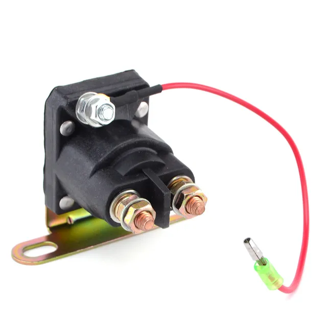 Solenoid Ignition Switch Starting Relay Fit For Polaris 3083211 3085521