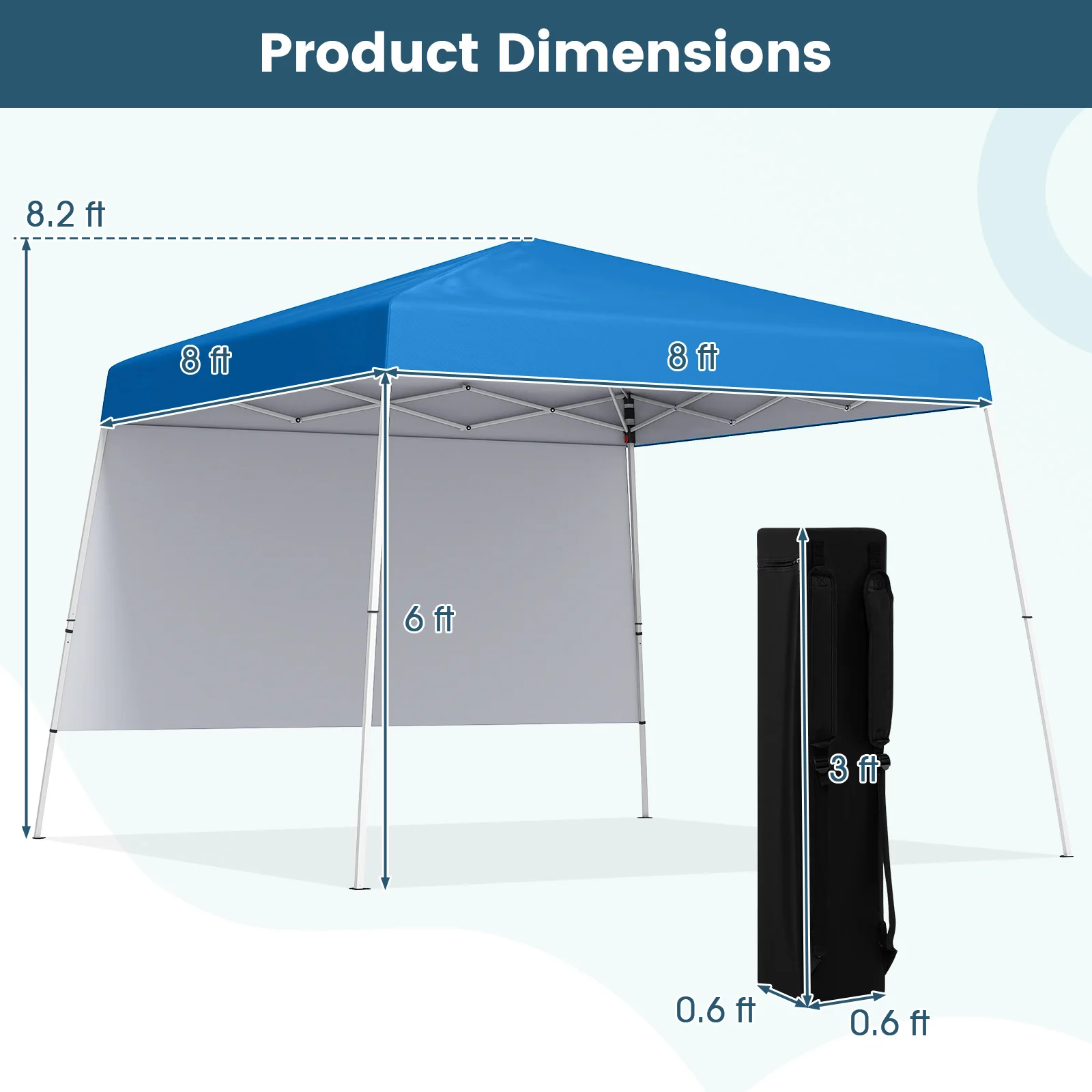 10x10 Pop Up Canopy 6