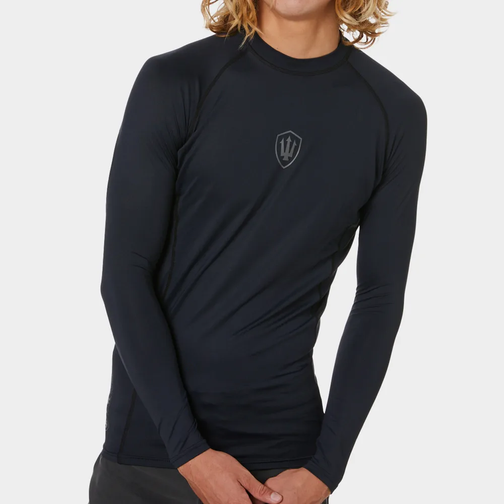 Rash Guard Surfing Clothing Men's Long Sleeve Apparel Uv Protection Swimming T-Shirt Camiseta Surf Diving Rashguard Beach Shirts