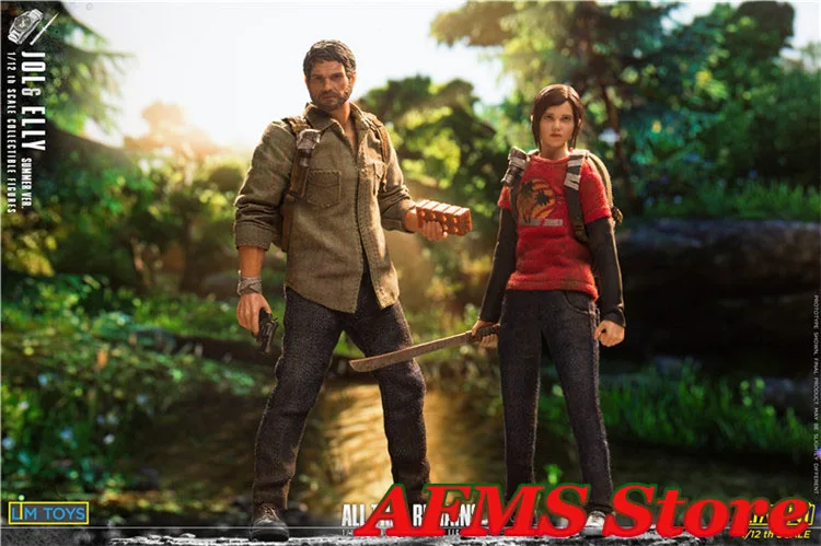 LIMTOYS LMN 1/12 Scale Soldier Joel Ellie Clasic Action Adventure