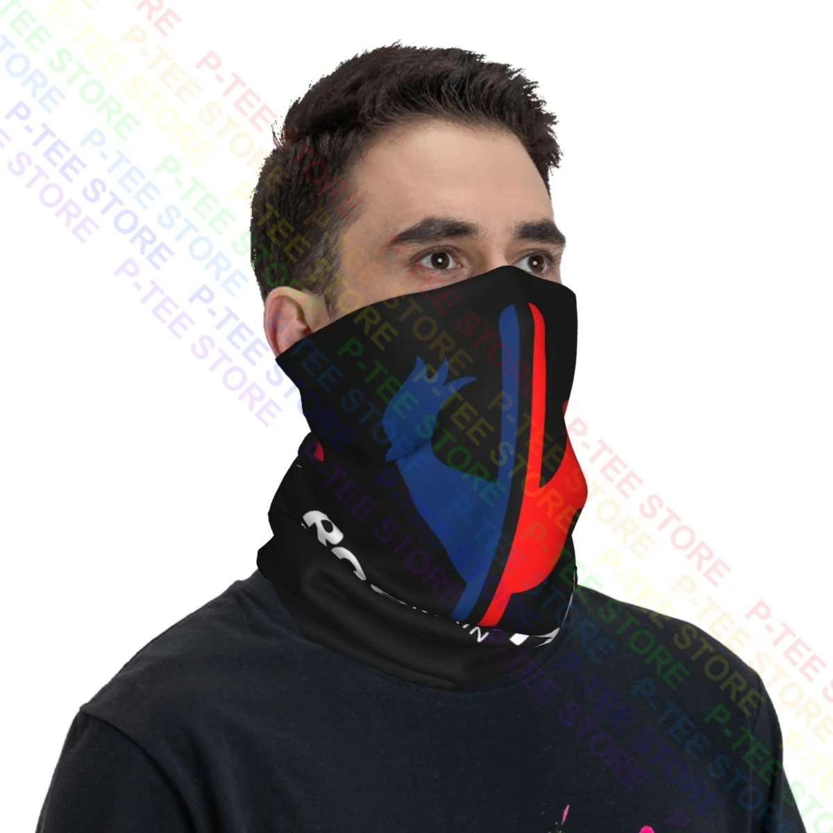Rossignol Ski R Pure Mountain Company Neck Gaiter Bandana Scarf Face Mask Unisex Cycling Breathable