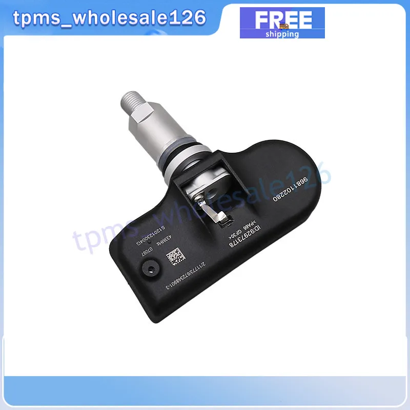 TPMS Ÿ̾ з ͸ ý , 2005-2009 Ǫ 1007 407 607 807 2004-2013 Ʈο C5  9681102280, 433MHZ, 4 