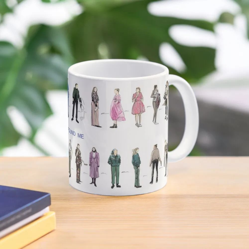 

Кофейная кружка killing eve villanelle, Сезон 1, Термокружка для кружек