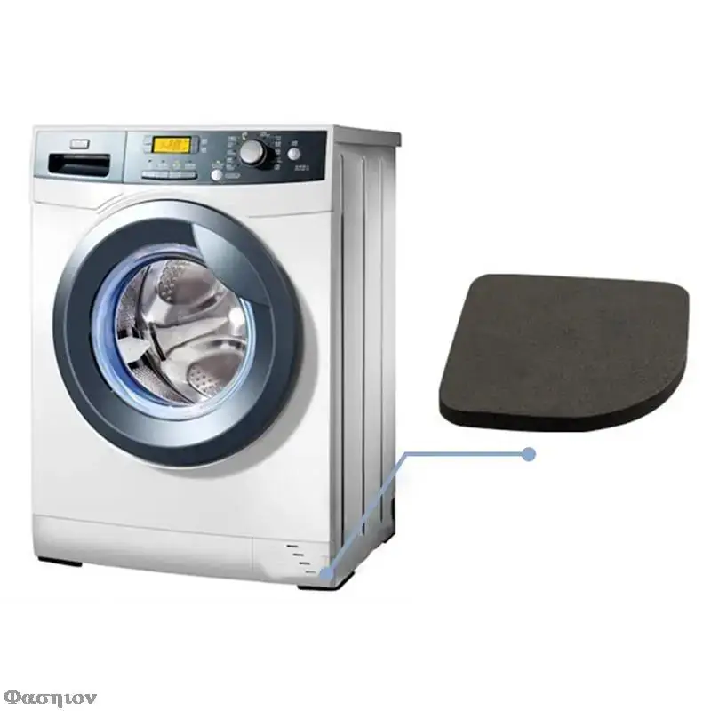 Description Picture 4 of item4pcs Washing Machine Anti Vibration Pad Shock Proof Non Slip Foot Feet Mat Refrigerator Floor Furniture Protectors Noise
