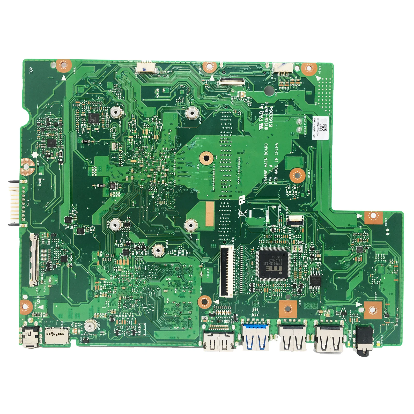 Kefu X540bp Mainboard com Amd A6-9225 A9-9425 Cpu para Asus X540 X540bp X540ba X540b Placa-mãe do Portátil 100 Funcionando Bem - Imagem 2