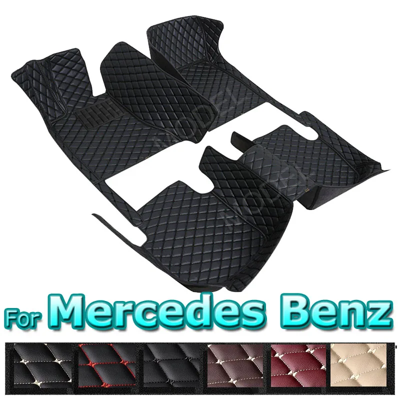 

Car Mats Full Set For Mercedes Benz CLA C118 2020~2022 Anti-dirt Pad Car Floor Mats Waterproof Floor Mat Carpet Car Accessories