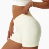 Summer Seamless Yoga Shorts High Waist Elasticity Sports Leggings Women Breathable Cycling Shorts Buttock Lift Gym Shorts Women 4