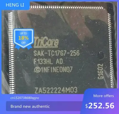 100% Nuovo Trasporto Libero Sak-Tc1767-256F133Hl Sak-Tc1767-256F133Hlad