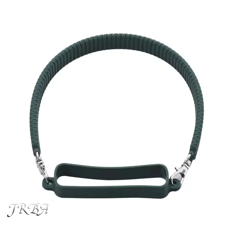 Silicone Water Bottle Sling Carrier with Strap - Soft and Durable Holder