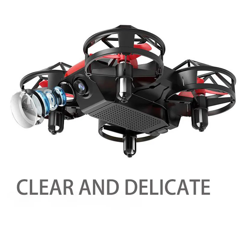 Dowellin D12 Drone Mini Remote Control Aircraft New Children's Toy HD Dual Camera Fixed Height RC Quadcopter Starter Gifts 3 Dowellin D12 Drone Mini Remote Control Aircraft New Children's Toy HD Dual Camera Fixed Height RC Quadcopter Starter Gifts 3