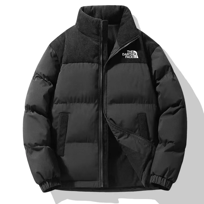 Рисунок 5 - Мужское зимнее пальто с воротником-стойкой