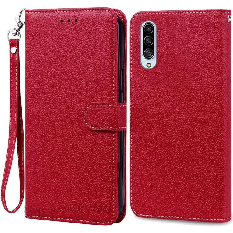 Luxury Leather Wallet Flip Case - Book Style Card Holder Phone Cover
